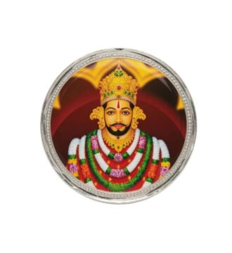 10 Gram 999 Pure Silver Khatu Shyam Coin