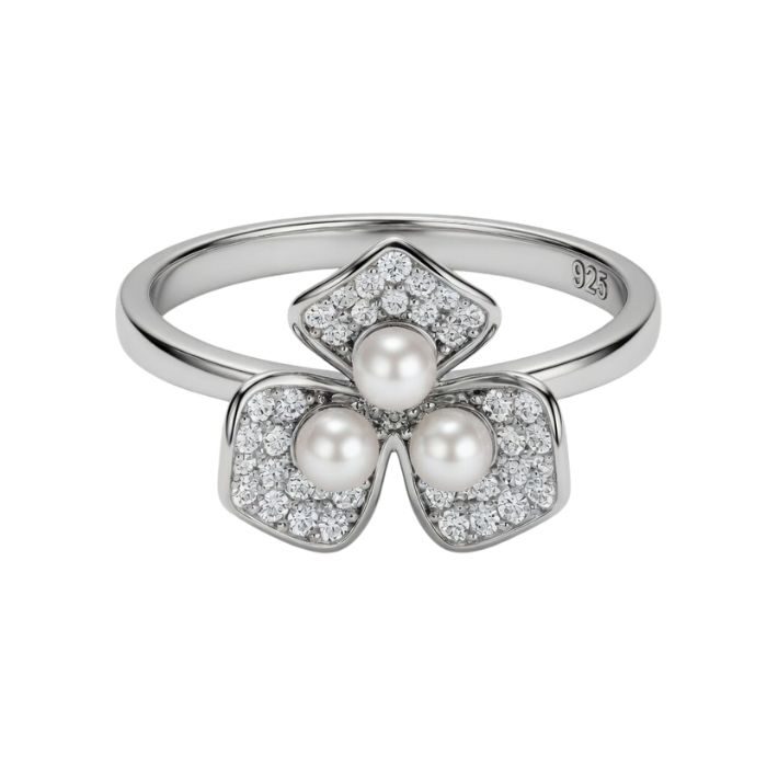 PEARL JEWELLERY SET (7)