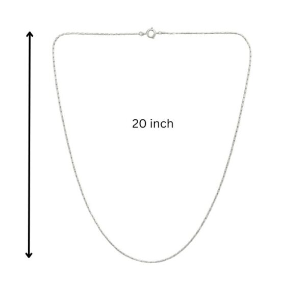 chain size (9) chain size (9)