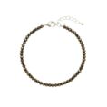 pyrite anklet for silver 4