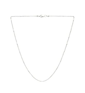 Sterling Silver Chain for Men & Women | Stylish Lightweight Daily Wear Chain