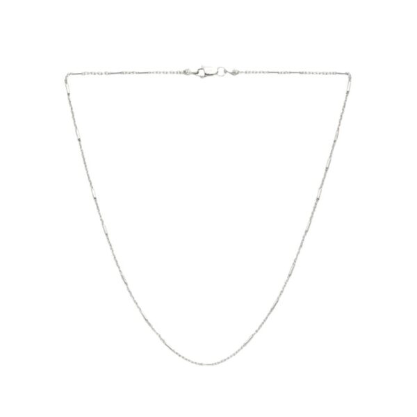silver chain (10)