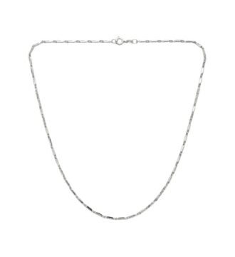 925 Sterling Silver Chain for Men & Women | Premium Stylish Daily Wear Chain | Lightweight & Durable