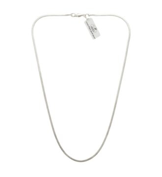 Sterling Silver Chain for Men & Women | Stylish Lightweight Daily Wear Chain