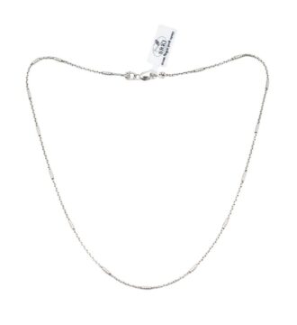 Sterling Silver Chain for Men & Women | Premium Stylish Daily Wear Chain