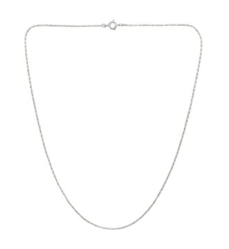 925 Sterling Silver Chain for Men & Women | Stylish Lightweight Daily Wear Chain