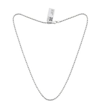 Sterling Silver Chain for Men & Women | Stylish Lightweight Daily Wear Chain