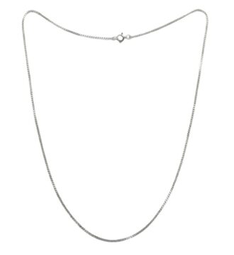 925 Sterling Silver Chain for Men & Women | Stylish Lightweight Daily Wear Chain