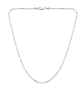 Sterling Silver Chain for Men & Women | Stylish Lightweight Daily Wear Chain