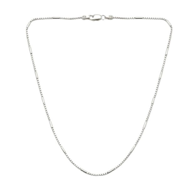 silver chain (8)