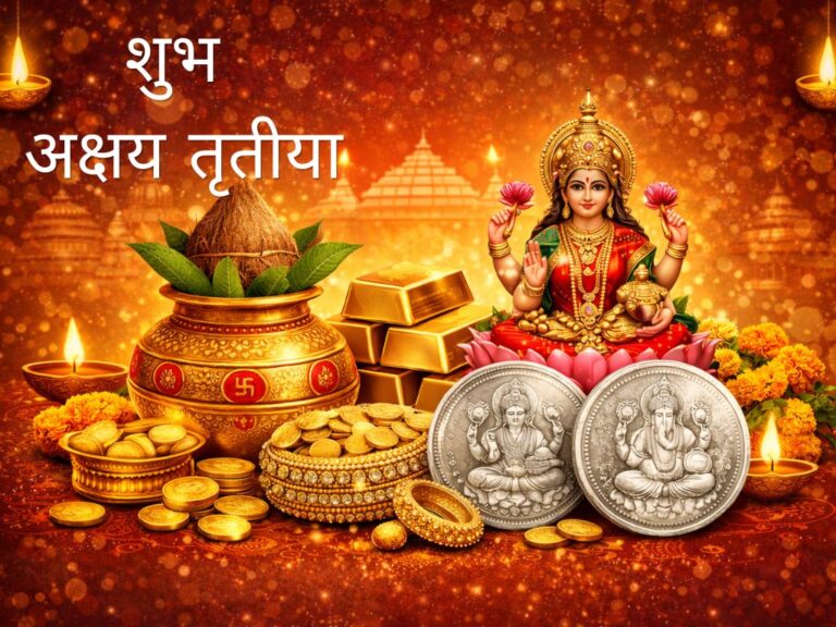 🪔 अक्षय तृतीया क्या है? क्यों मनाते हैं? इस दिन क्या करना चाहिए?