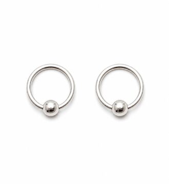 925 Sterling Silver Laddu Gopal Earrings for Bal Gopal Idol