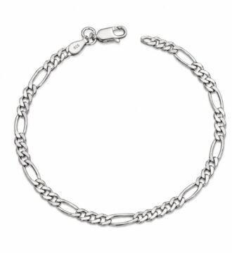 925 Sterling Silver Bracelet for Men & Boys | Stylish Silver Chain Bracelet
