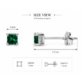 GREEN STUDS (5)