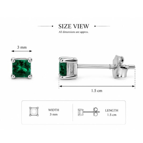 GREEN STUDS (5) GREEN STUDS (5)