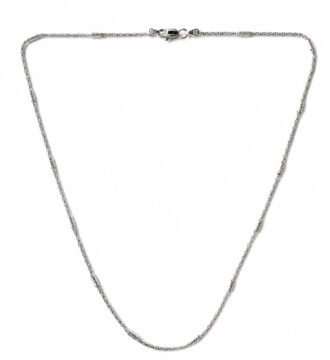 Stylish Silver Chain For Mens & Women