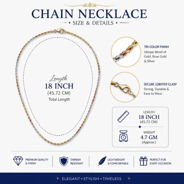 ROSE GOLD CHAIN (10) ROSE GOLD CHAIN (10)