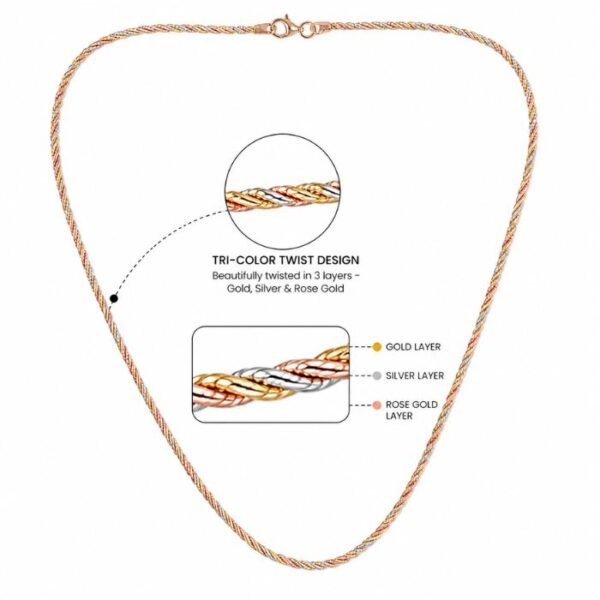 ROSE GOLD CHAIN (3) ROSE GOLD CHAIN (3)