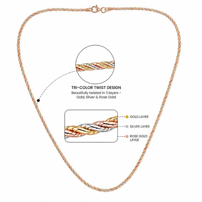 ROSE GOLD CHAIN (3)