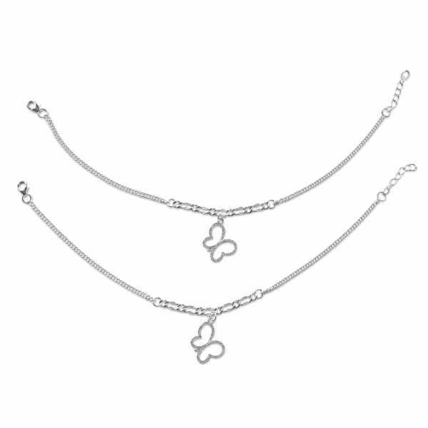 SILVER ANKLET (3) SILVER ANKLET (3)