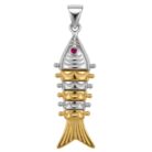 fish pendant gold polish (2)