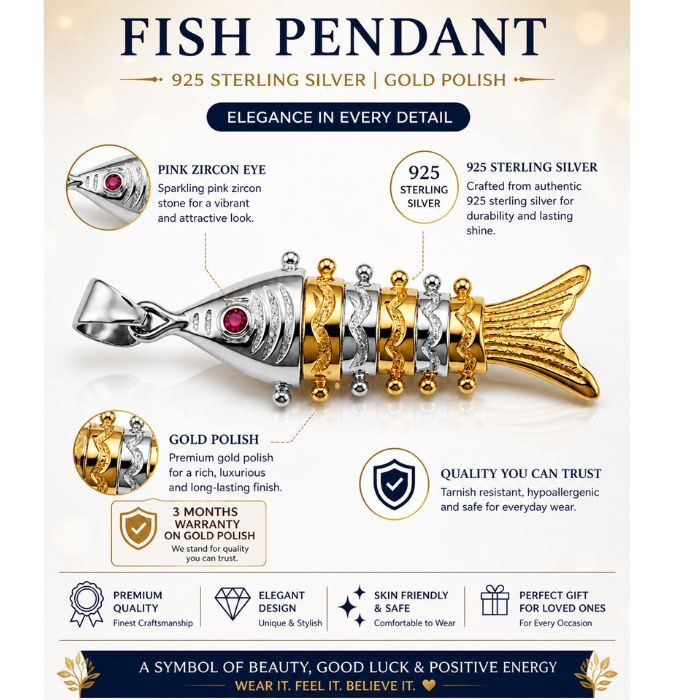 fish pendant gold polish (3)