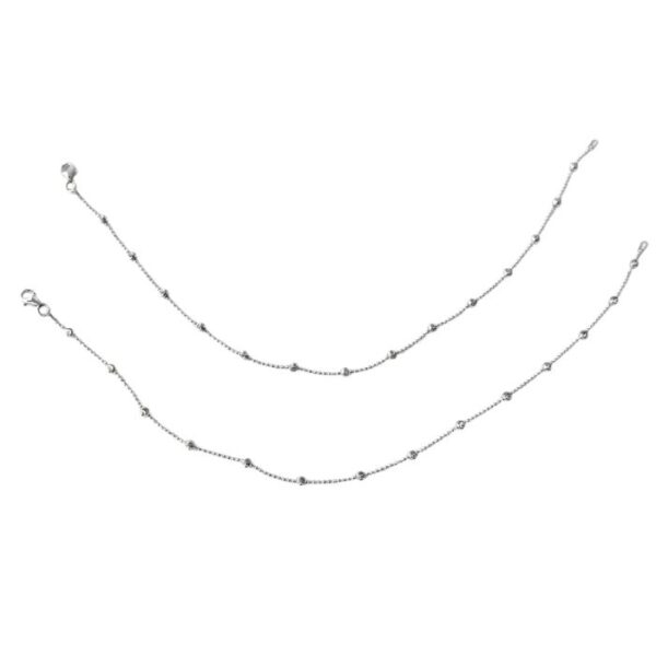 silver anklet (11) silver anklet (11)