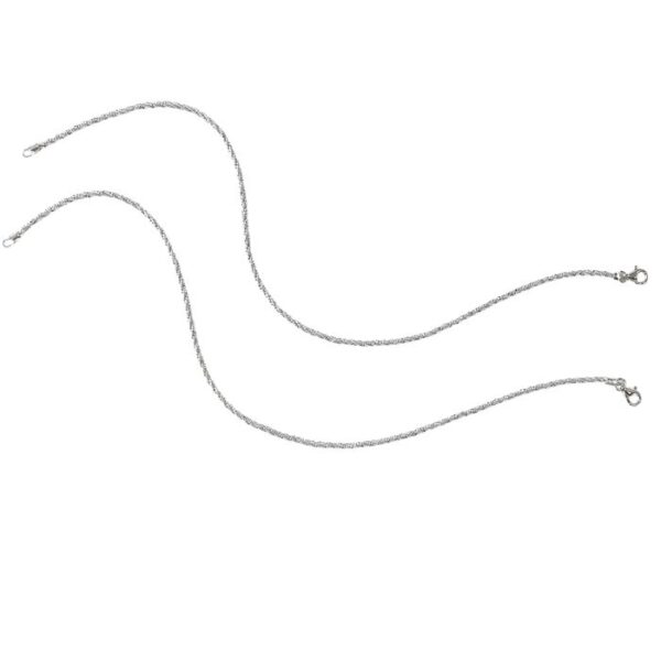 silver anklet (3) silver anklet (3)