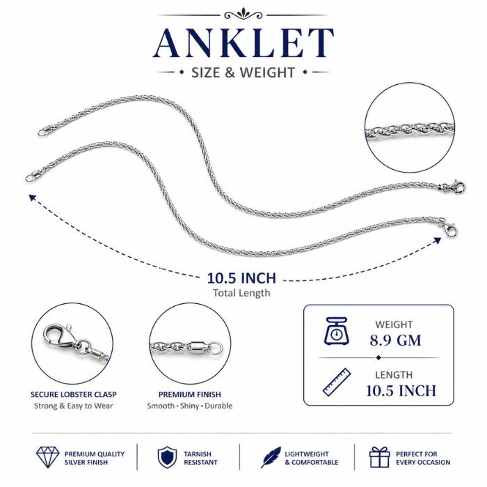 silver anklet (5)
