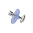 silver stud earring (1)