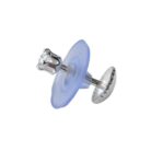silver stud earring (1)