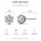 silver stud earring (3)