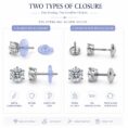 silver stud earring (4)