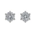 silver stud earring (5)