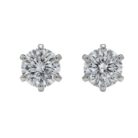 silver stud earring (5)
