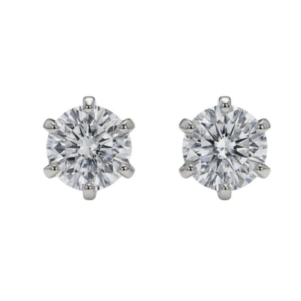 silver stud earring (5) silver stud earring (5)