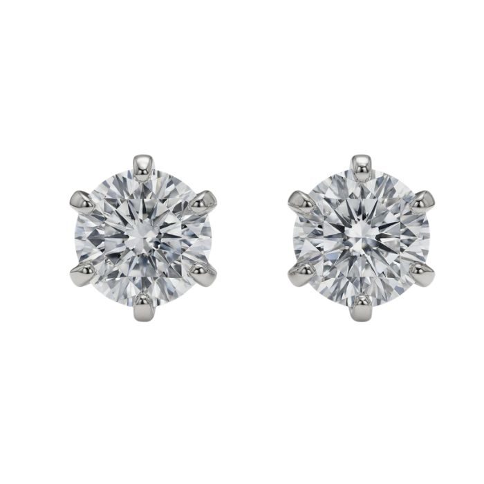 silver stud earring (5)