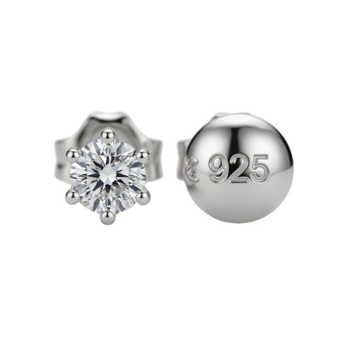 silver stud earring (6)
