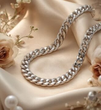 Men's Silver Chain