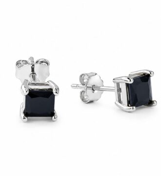 BLACK EARRING