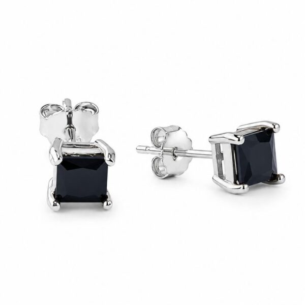 BLACK EARRING