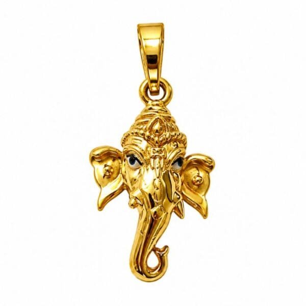 GANESH LOCKET (1) 925 STERLING SILVER GANESH LOCKET