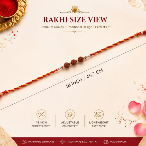 RUDARKSHA RAKHI (3) RUDARKSHA RAKHI (3)