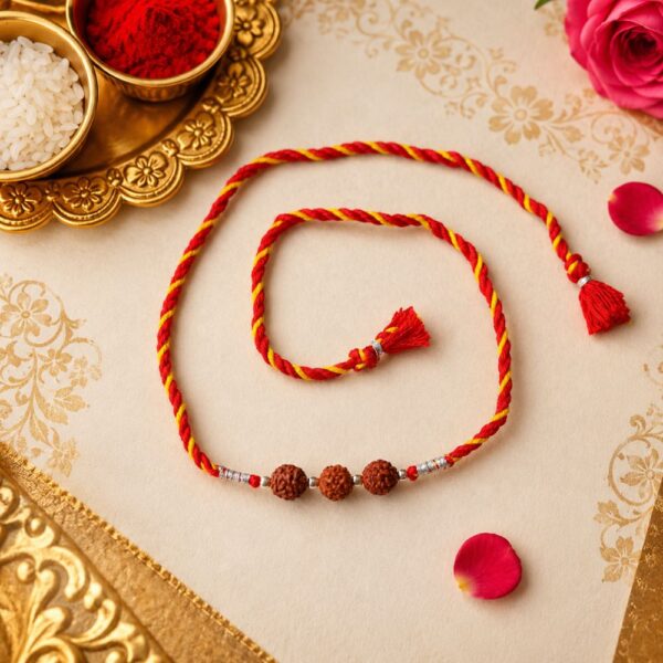 RUDARKSHA RAKHI (4) RUDARKSHA RAKHI (4)