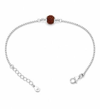 Rudraksha Rakhi Bracelet