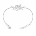 925 Sterling Silver Jai Shri Shyam Bracelet.