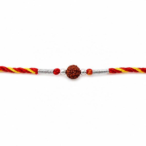 SILVER RAKHI (1)