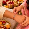 SILVER RAKHI (10)