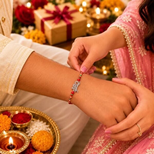 SILVER RAKHI (10) SILVER RAKHI (10)