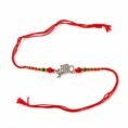 SRKJ 92 STERLING SILVER RAKHI